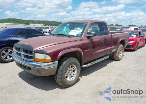 2001 Dodge Dakota Slt/Sport z USA, uszkodzony, nr VIN 1B7GG22NX1S214417